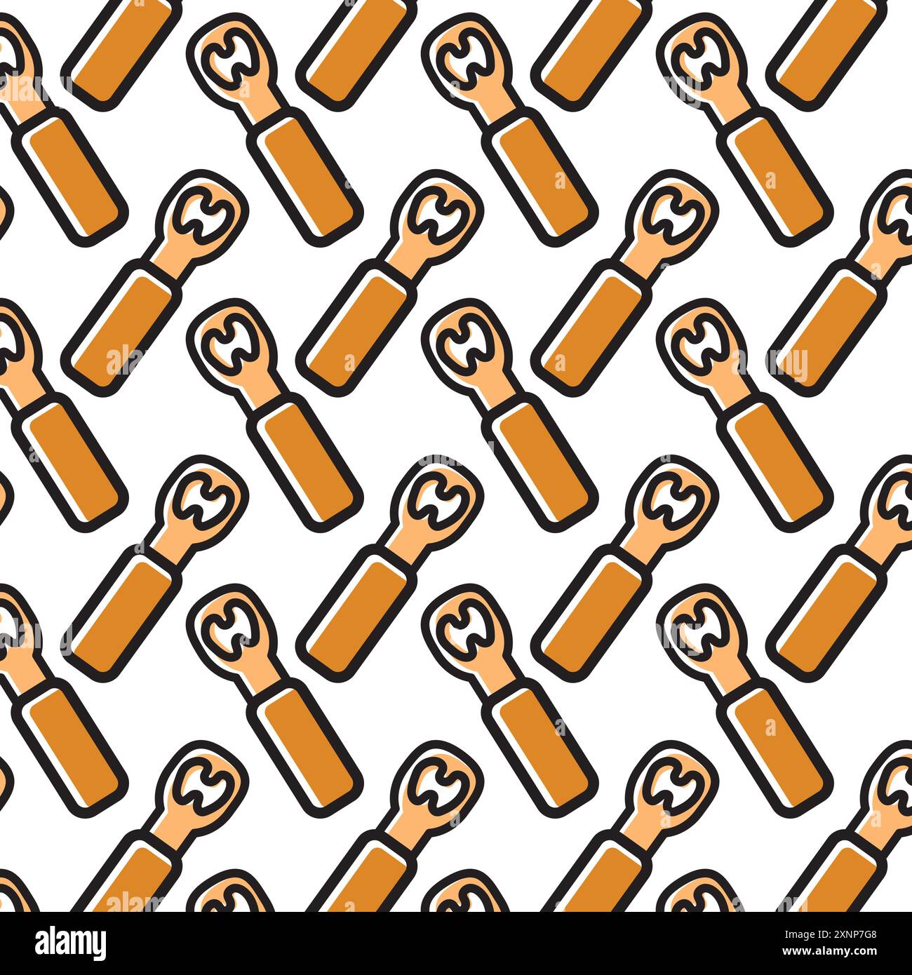beers icon Pattern background Vector Stock Vector