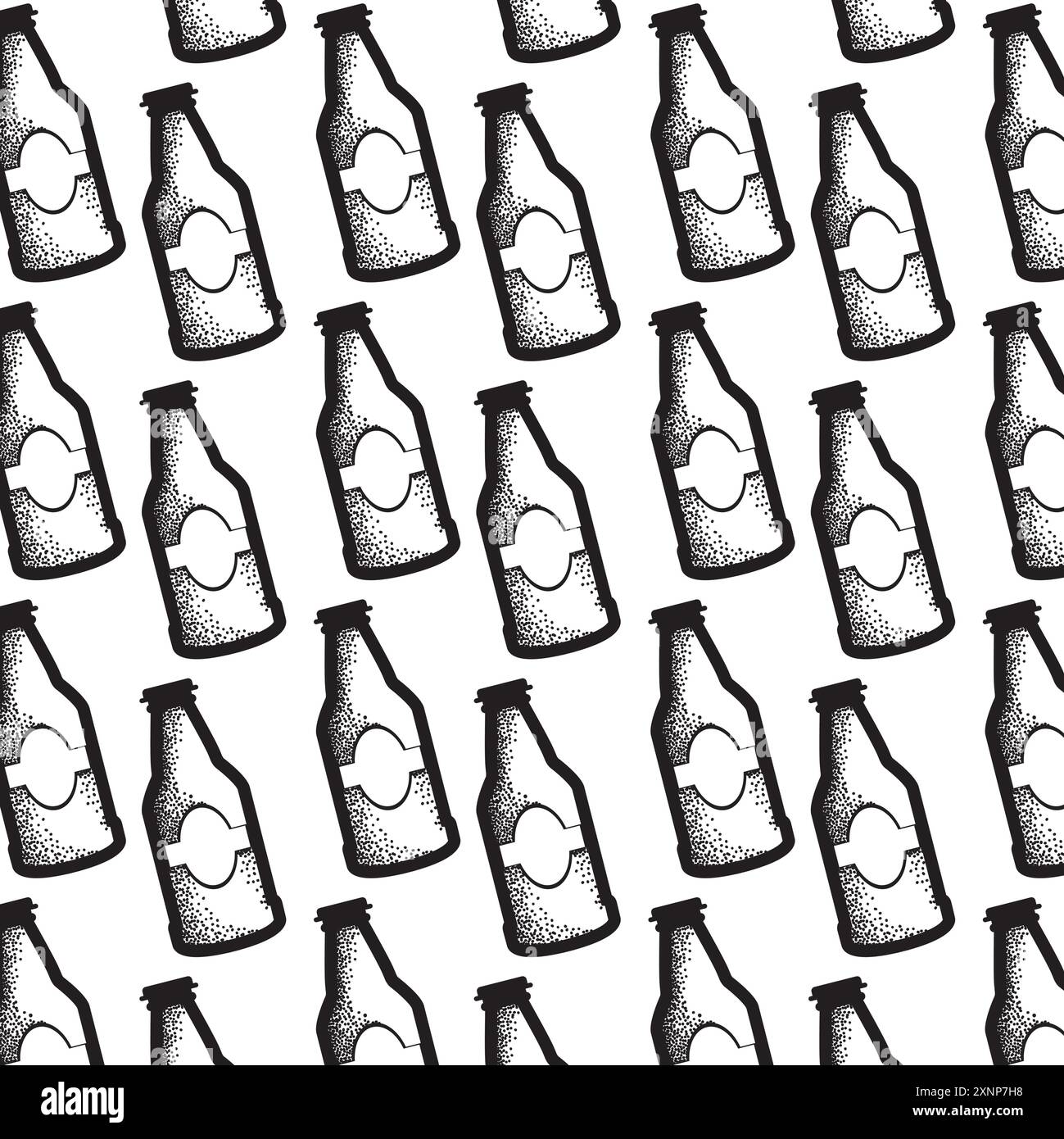 beers sketch icons Pattern background Vector Stock Vector Image & Art ...