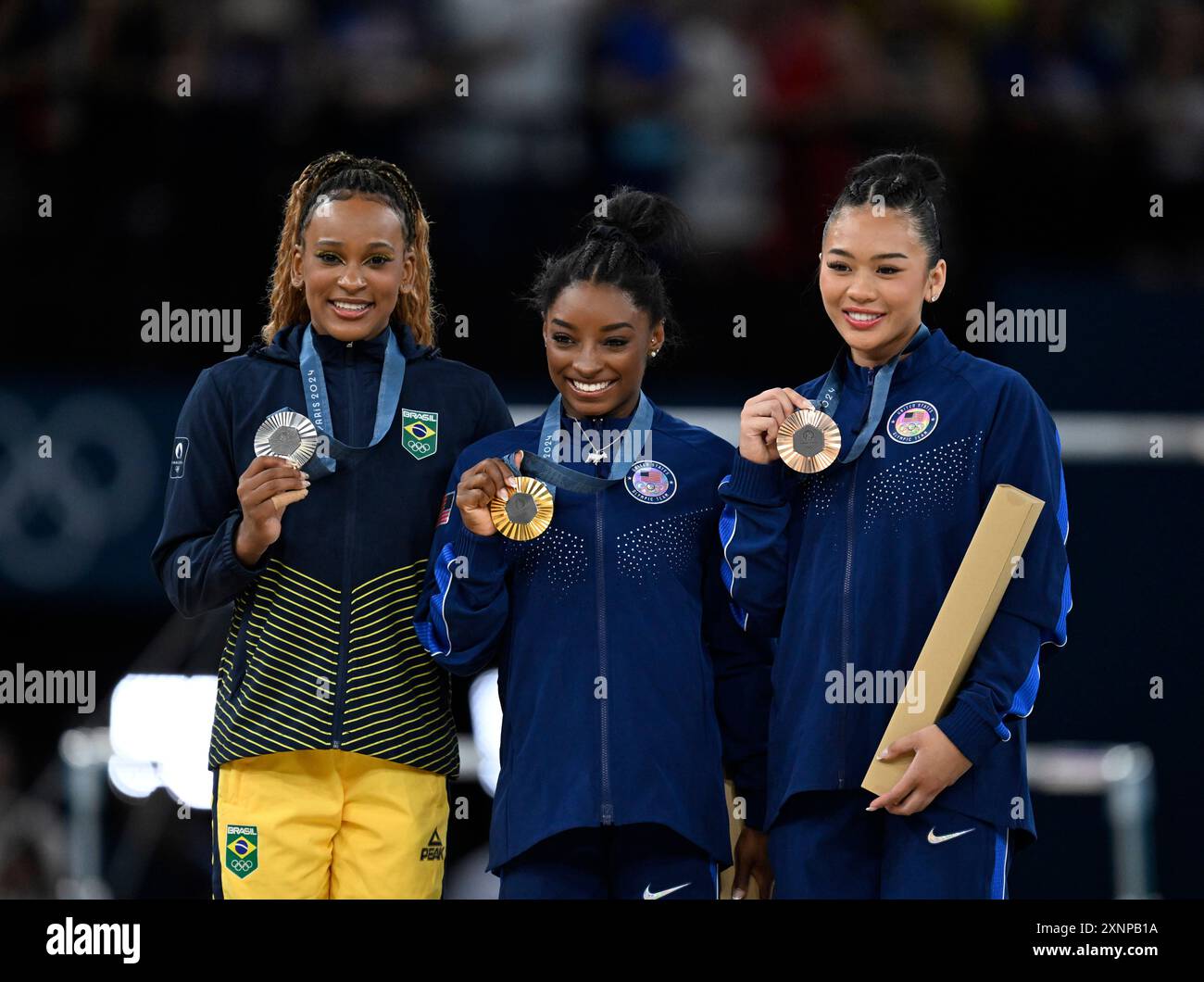 Competio PARIS (FRANCA), 01/08/2024 - OLIMPIADAS / ESPORTE / Ginastica ...