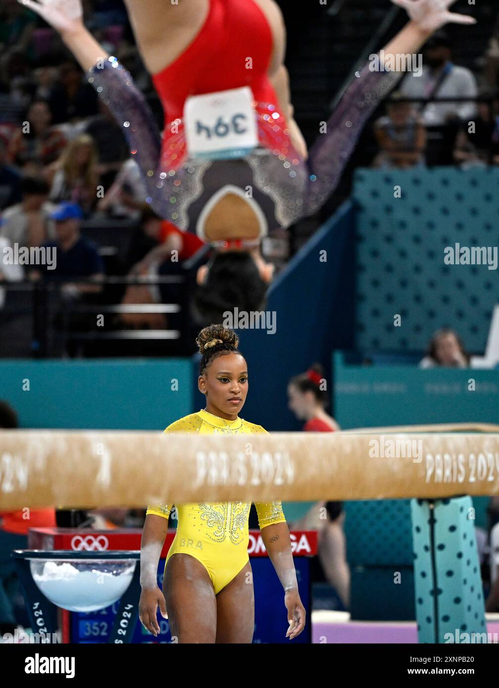 Competio PARIS (FRANCA), 01/08/2024 - OLIMPIADAS / ESPORTE / Ginastica ...