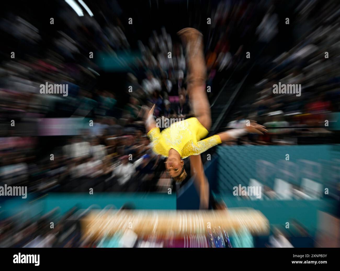Competio PARIS (FRANCA), 01/08/2024 - OLIMPIADAS / ESPORTE / Ginastica ...