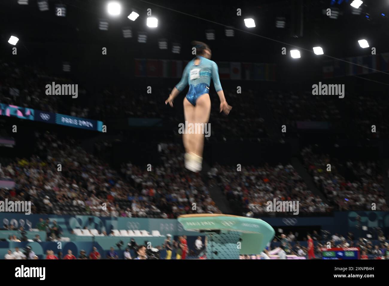 Competio PARIS (FRANCA), 01/08/2024 - OLIMPIADAS / ESPORTE / Ginastica ...