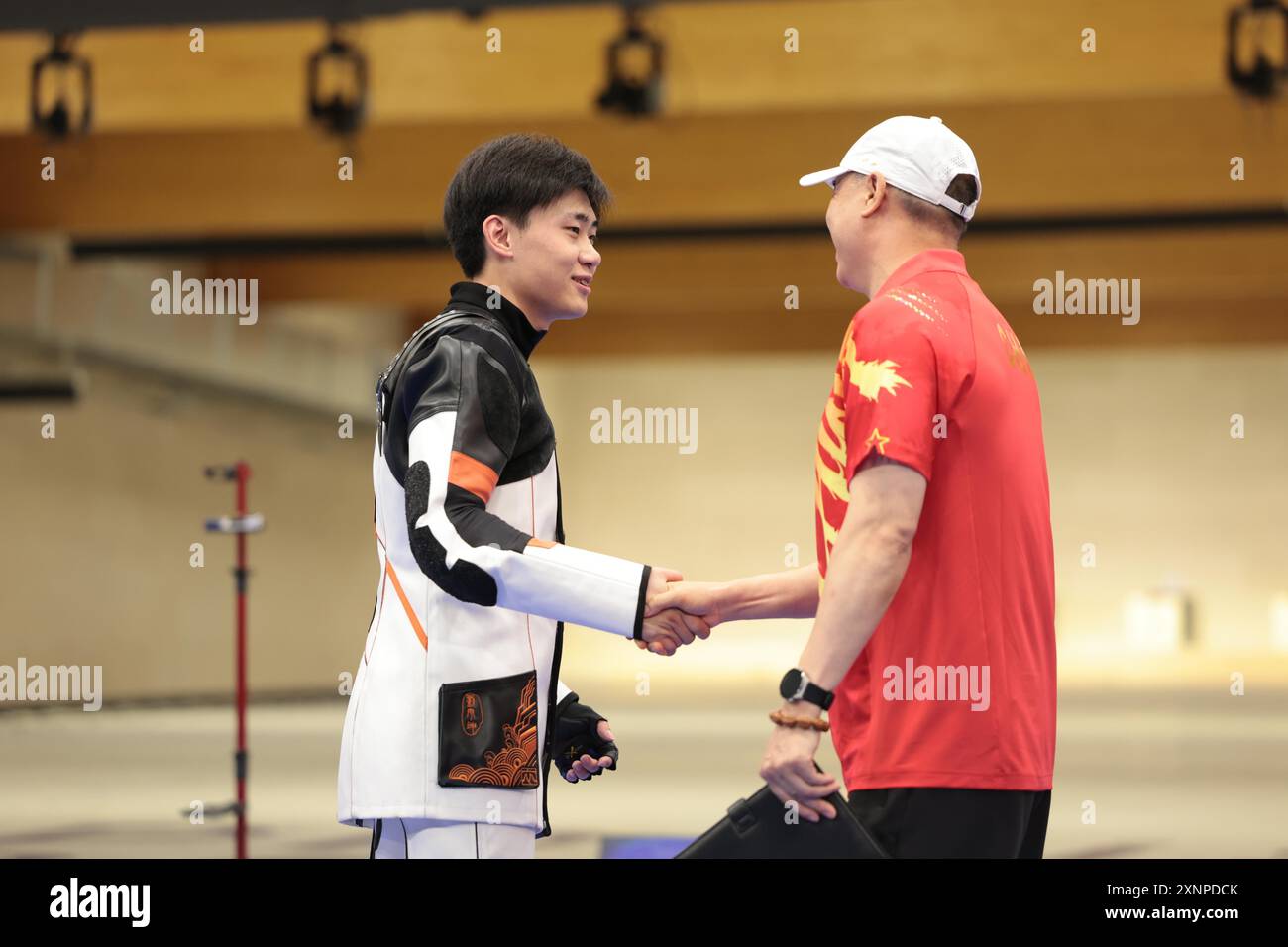 **CHINESE MAINLAND, HONG KONG, MACAU AND TAIWAN OUT** Chinese sport