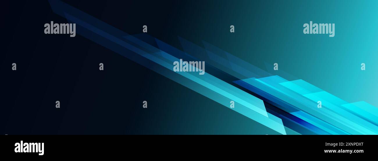 Modern Abstract Gradient Blue Background, Wallpaper Concept for Banner ...