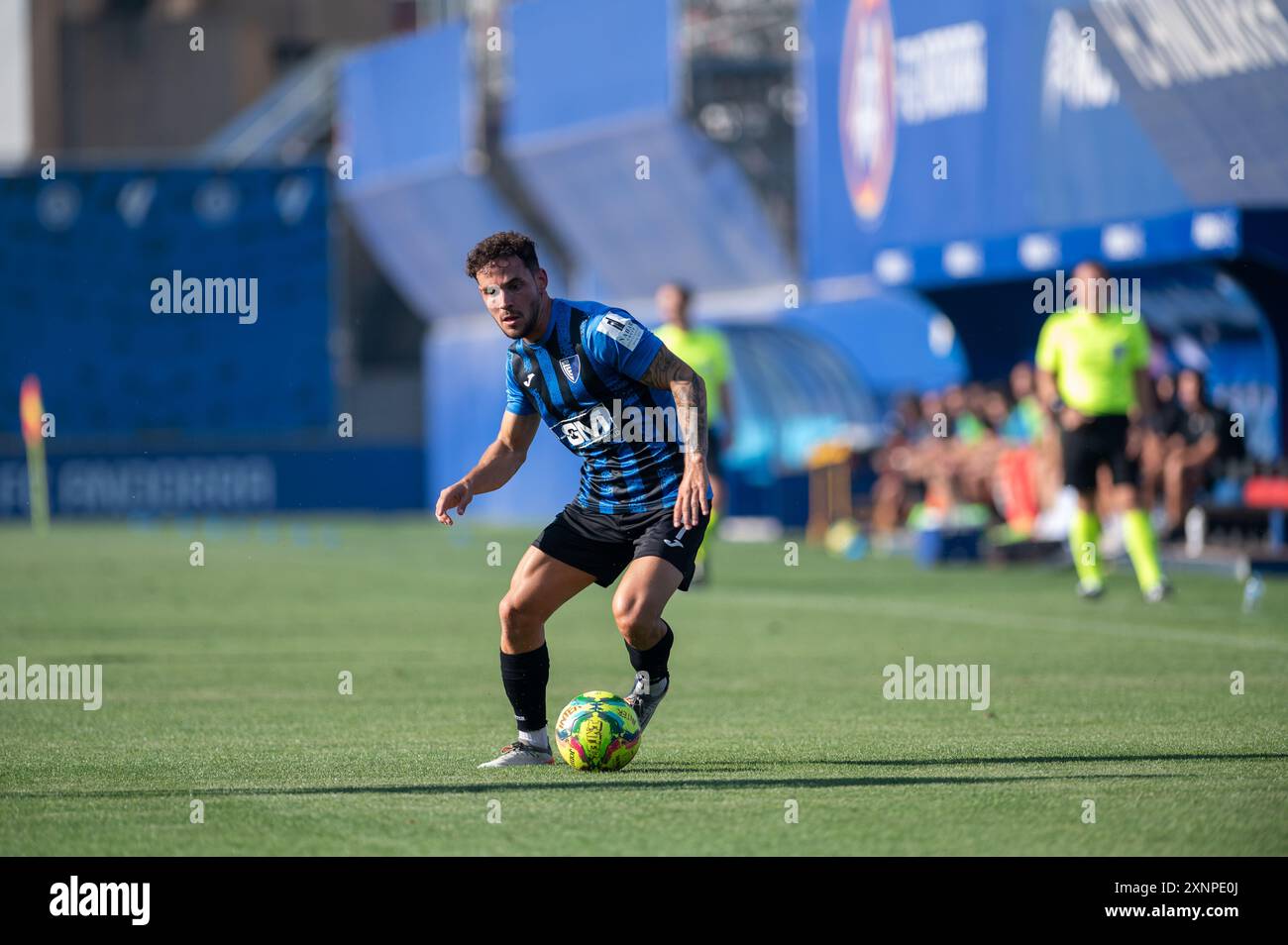Andorra La Vella, Andorra : July 18 2024 : Ángel De La Torre of Inter Club d Escaldes in action during the Second qualifying round - 2nd leg of UEFA Stock Photo - Alamy Andorra La Vella, Andorra : July 18 2024 : Ángel De La Torre of Inter Club d Escaldes in action during the Second qualifying round - 2nd leg of UEFA Stock Photo - Alamy