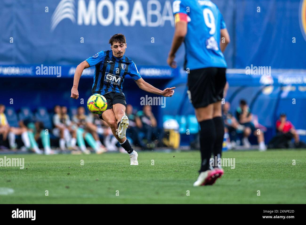 Andorra La Vella, Andorra : July 18 2024 : Domi Berlanga of Inter Club d Escaldes in action during the Second qualifying round - 2nd leg of UEFA Eur Stock Photo - Alamy Andorra La Vella, Andorra : July 18 2024 : Domi Berlanga of Inter Club d Escaldes in action during the Second qualifying round - 2nd leg of UEFA Eur Stock Photo - Alamy