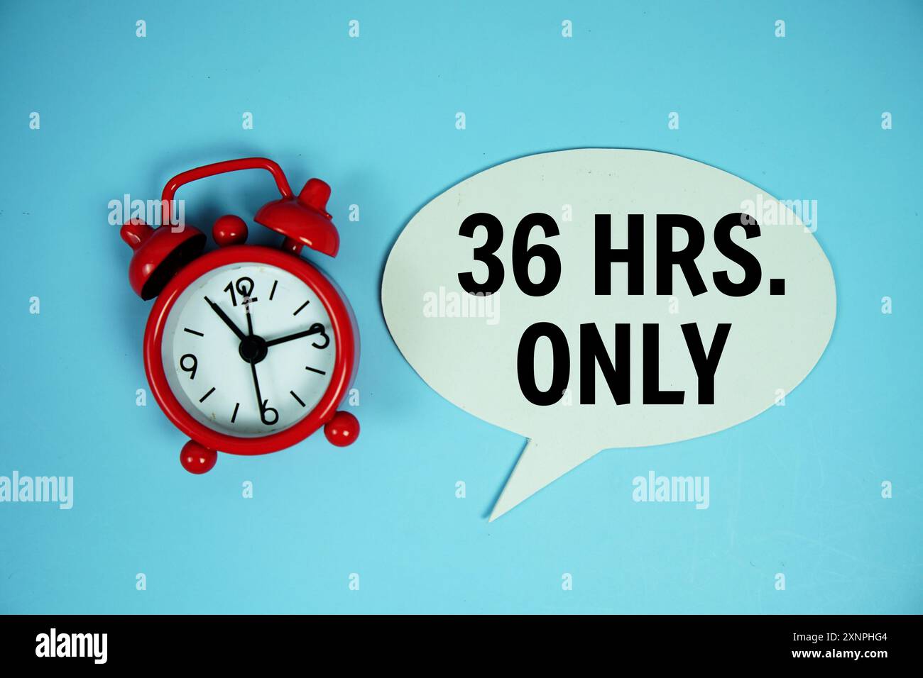 36 hours clock hi-res stock photography and images - Alamy