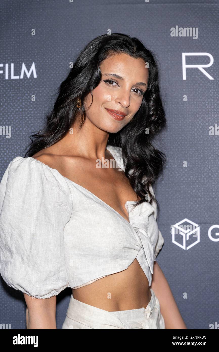 Sarish R Los Angeles, USA. 01st Aug, 2024. Actress Sarish Khan attends 2024 ...