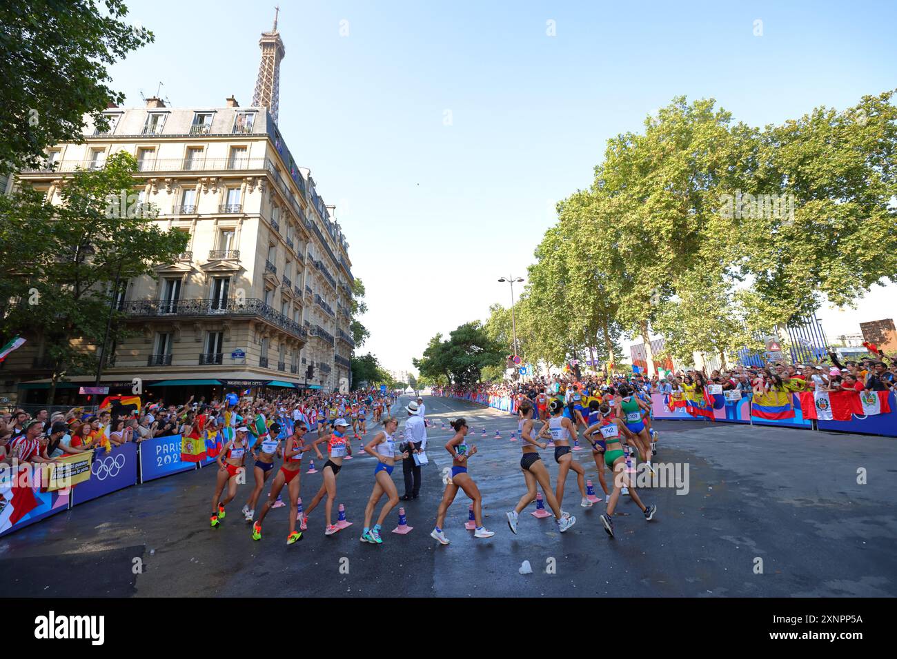 Paris, France. 1st Aug, 2024. Nanako Fujii (JPN)/ General view Race ...