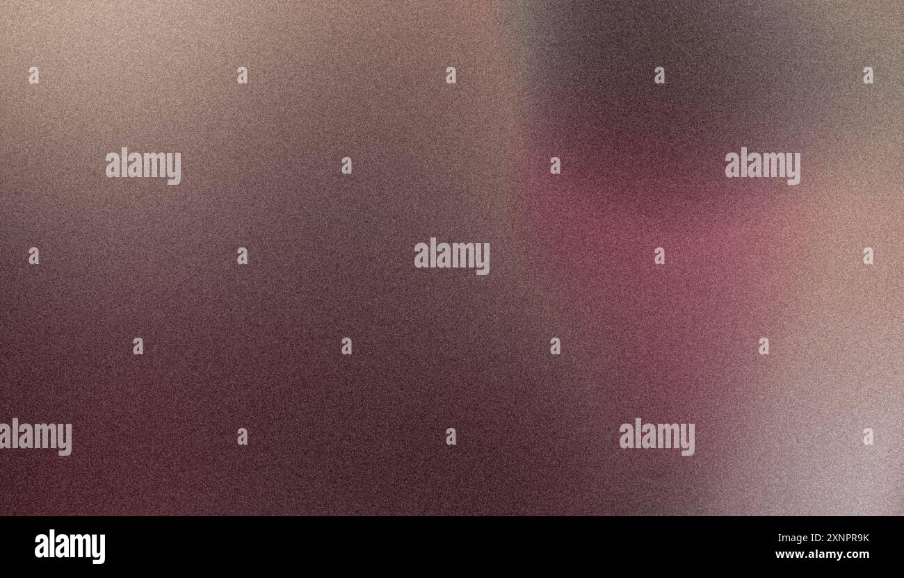 Beige burgundy soft light bokeh abstract background gradient, rough texture, grainy noise. Stock Photo