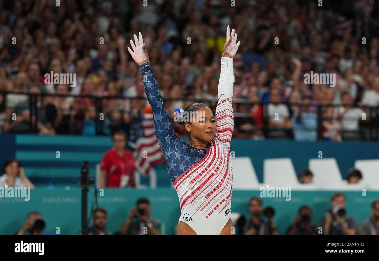 Jordan chiles olympics 2024 hires stock photography and images Alamy