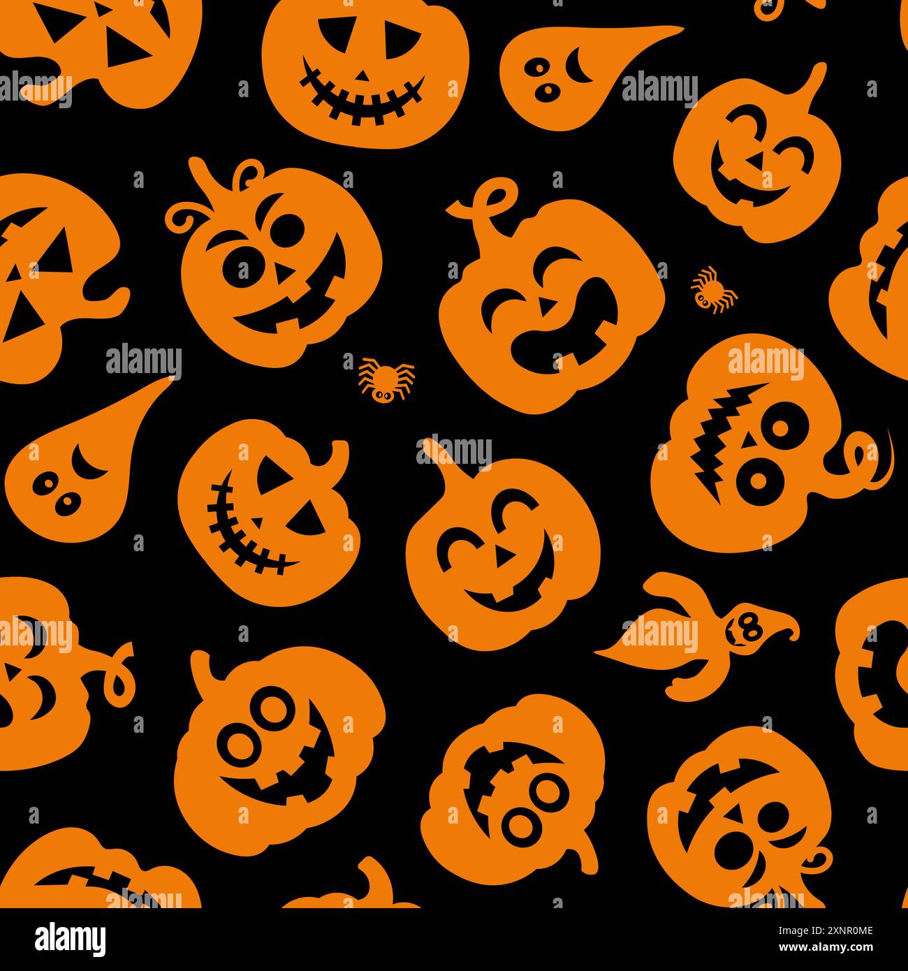 Seamless vector pattern for Halloween design Stock Vector Image & Art ...