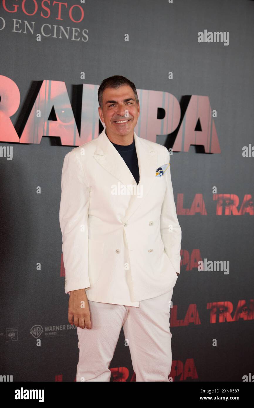 Madrid, Spain. 01st Aug, 2024. TRAP is premiering in Madrid, Spain, on January 8, 2024, with Ramon Freixa. (Photo by Hazhard Espinoza Vallejos/NurPhoto) Credit: NurPhoto SRL/Alamy Live News Stock Photo