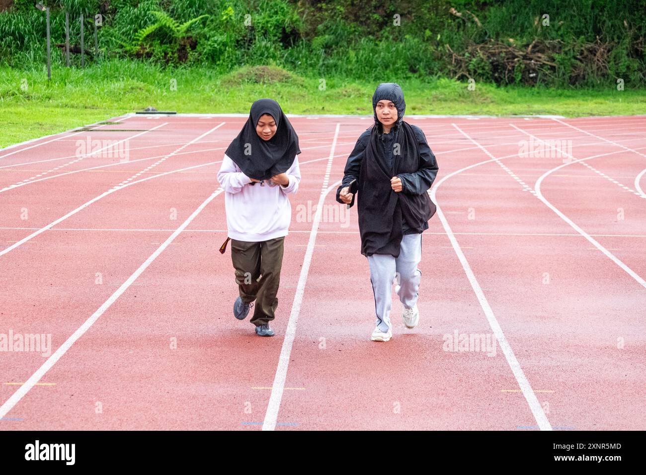 muslim female athletes and the hijab