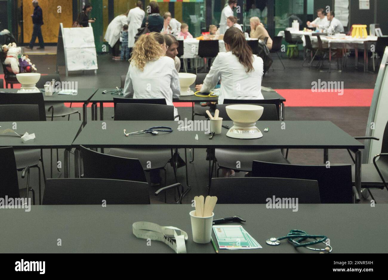 Science Lab Investigating scientific investigation and research of chemicals in a chemical ...