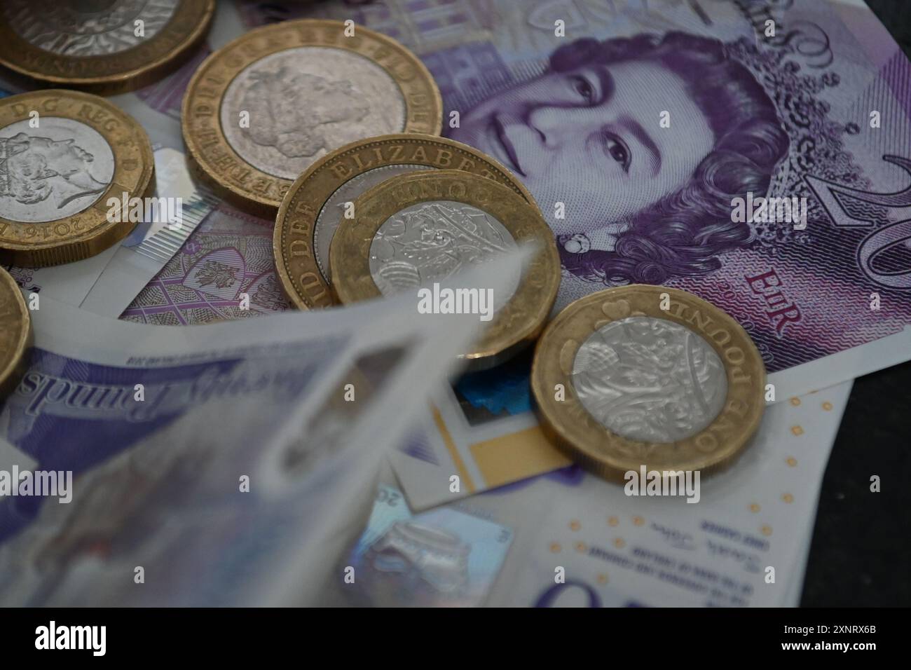Real Cash 2 Stock Photo - Alamy