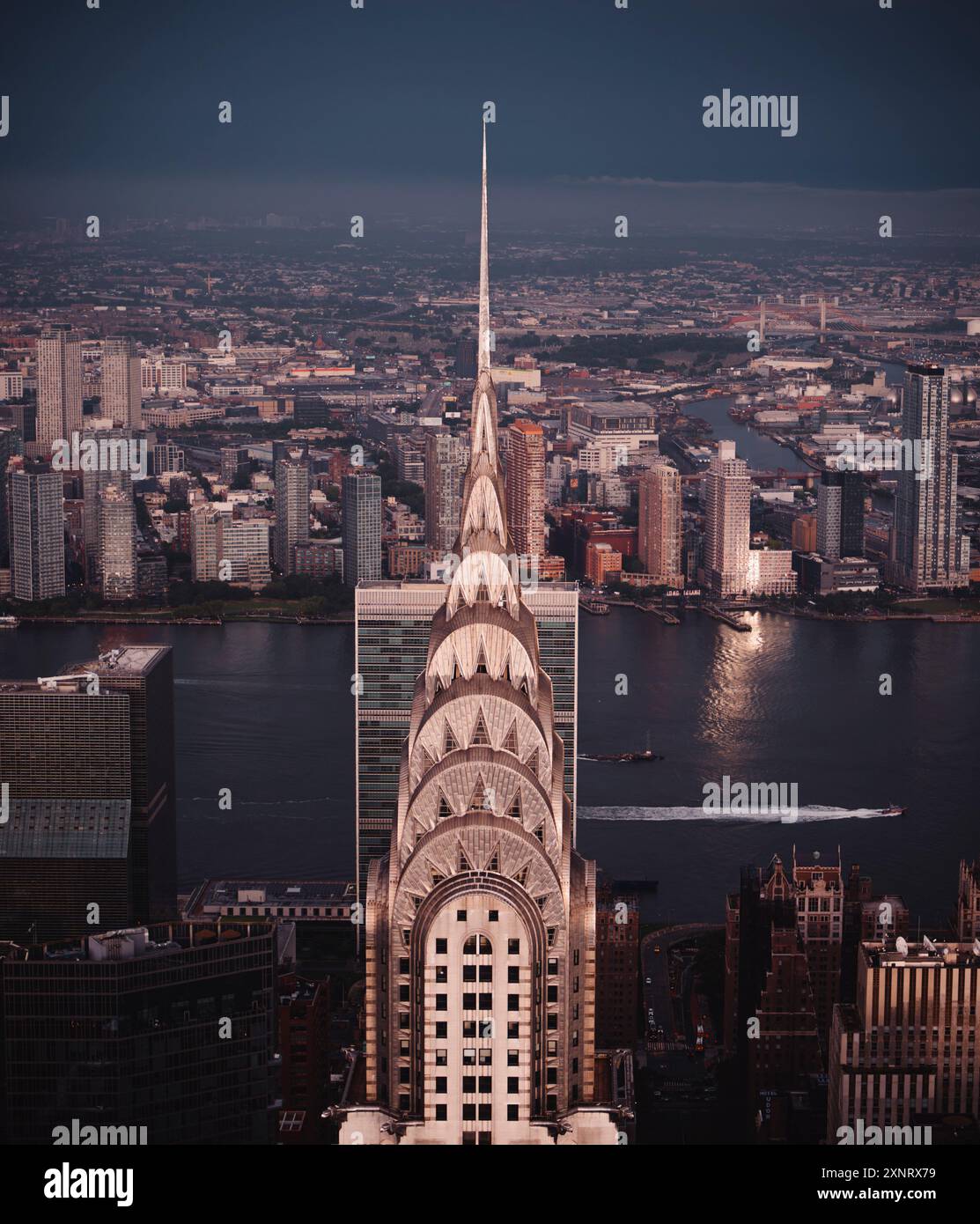 Aerial views of new york city hi-res stock photography and images - Alamy