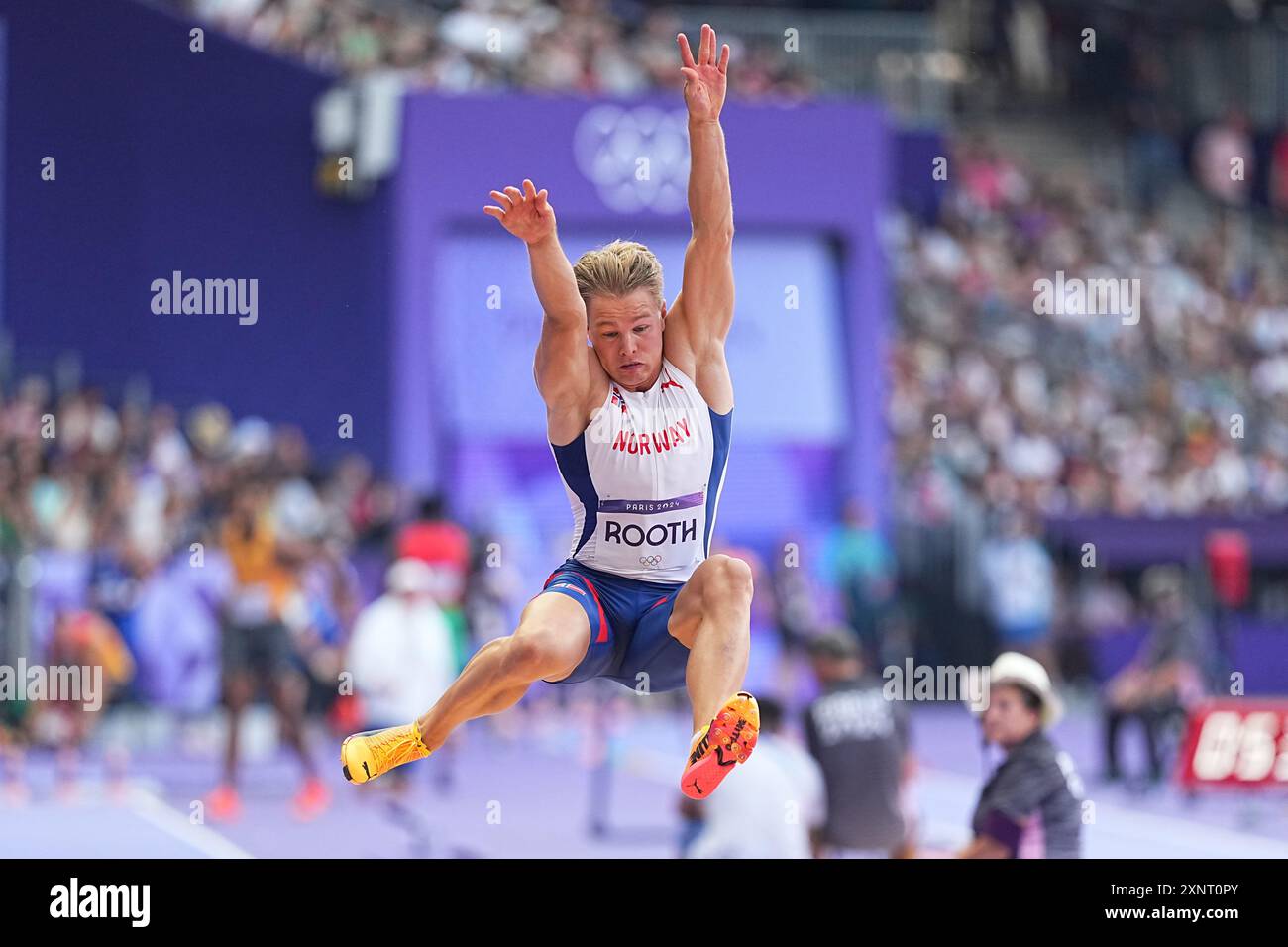 Saint Denis, France. 02nd Aug, 2024. Olympics, Paris 2024, athletics ...