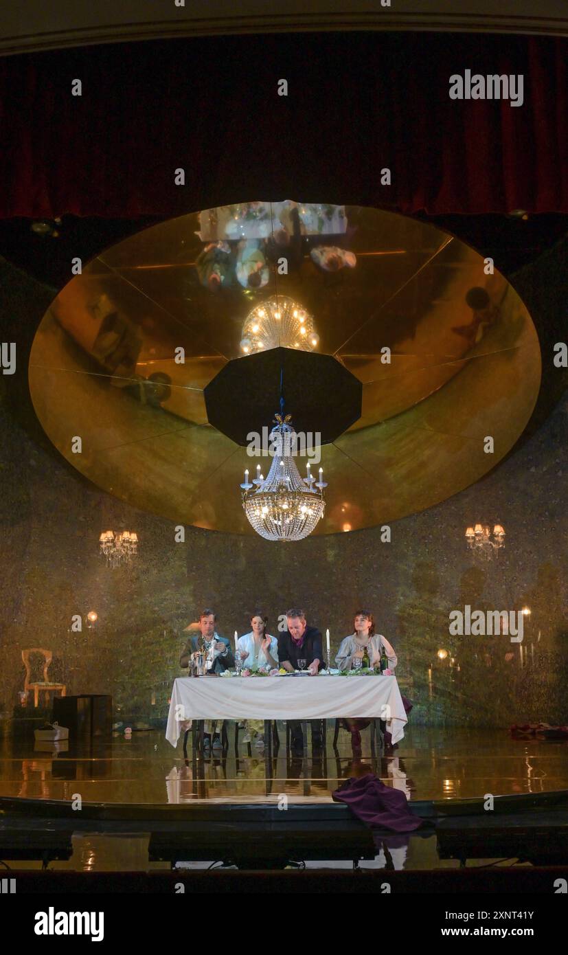 Theaterstück Liebelei von Arthur Schnitzler, im Stadttheater Gmunden