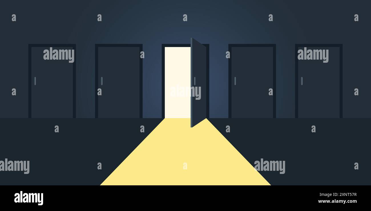 Horror exit sign Stock Vector Images - Alamy