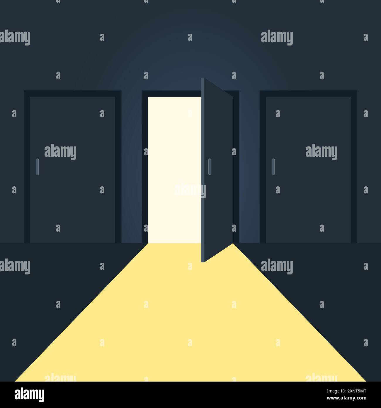 Horror exit sign Stock Vector Images - Alamy