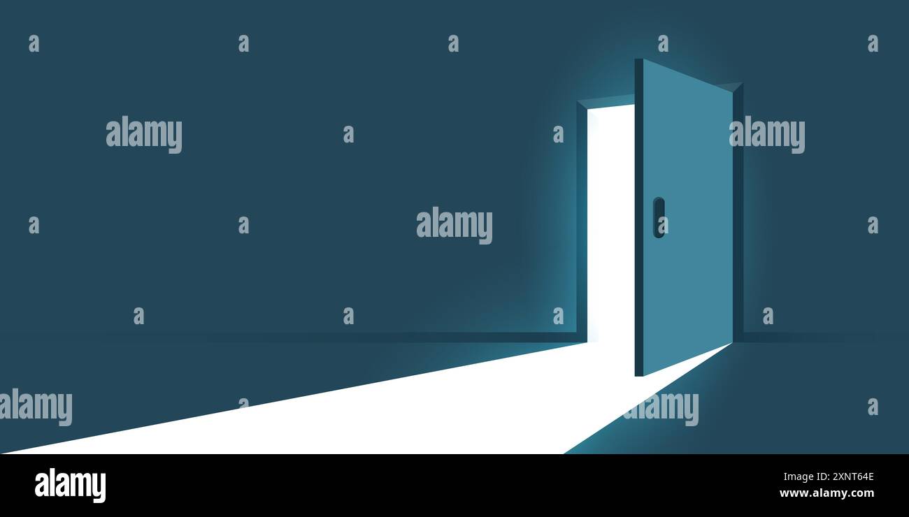 Horror exit sign Stock Vector Images - Alamy