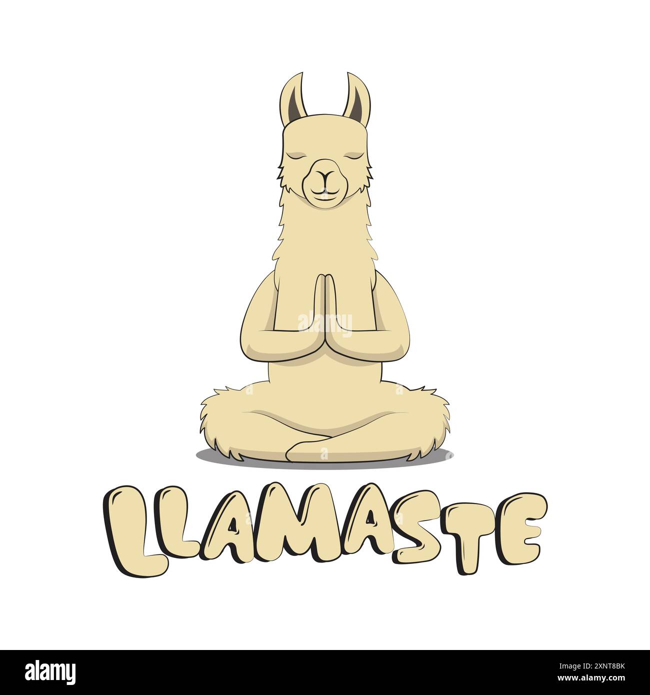 Llamaste Namaste Quote Slogan Llama Yoga Lovers Fun T-Shirt Llamaste Namaste Quote Slogan Llama Yoga Lovers Fun T-Shirt