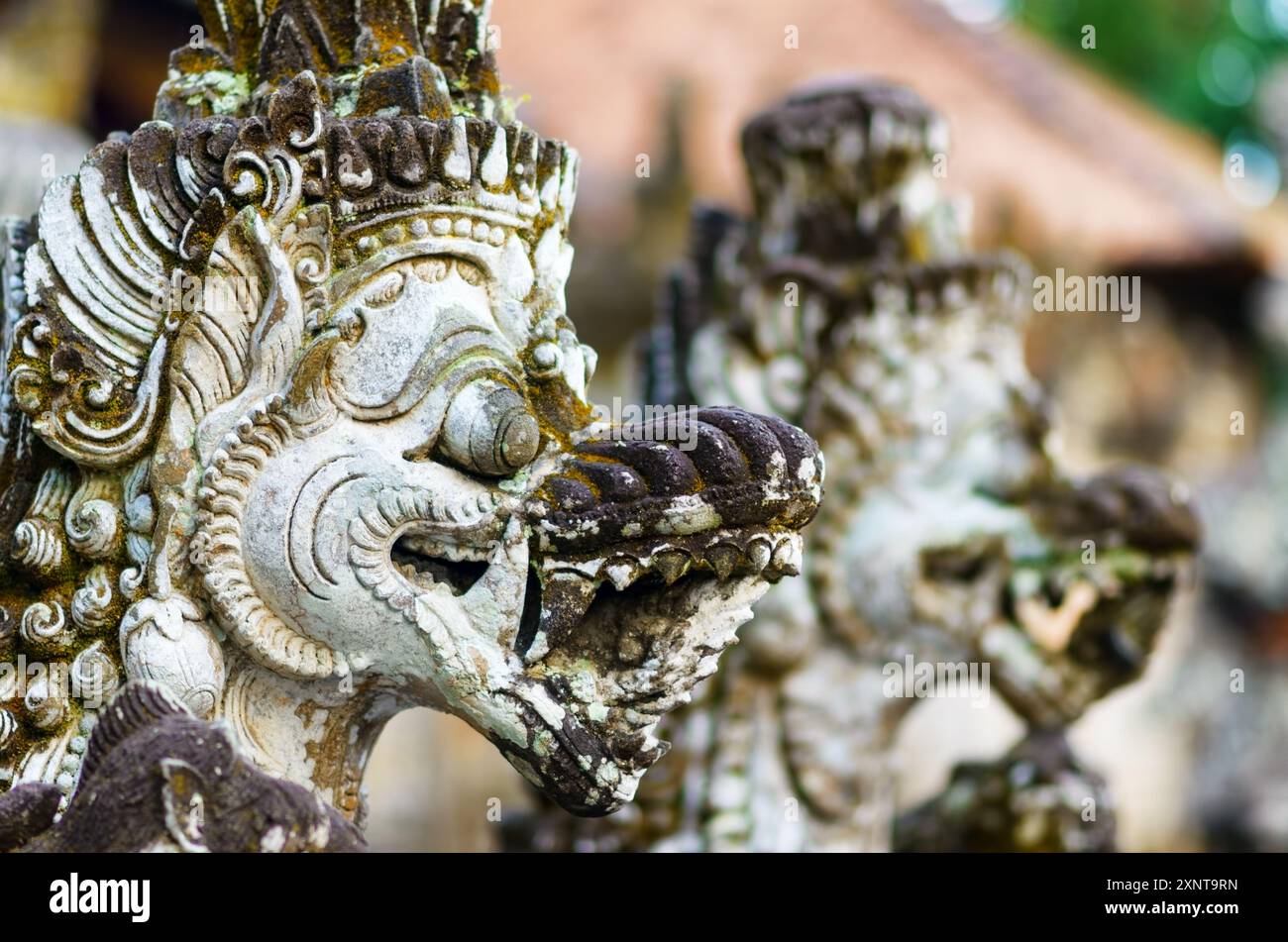 Traditional balinese architecture Stock Photo - Alamy