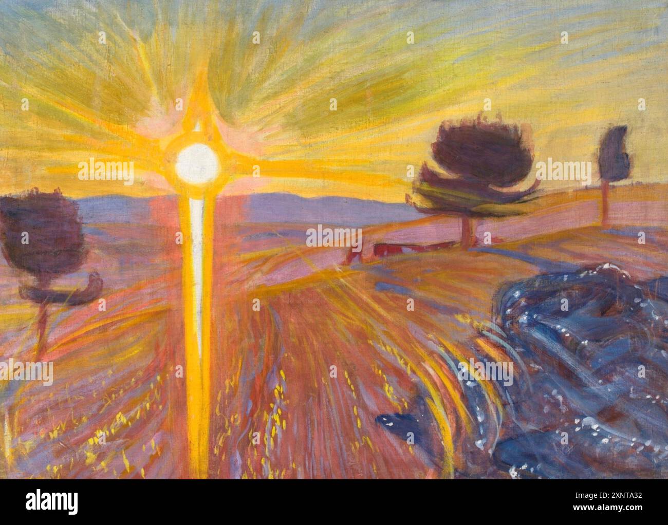 Poland landscape painting hi-res stock photography and images - Alamy