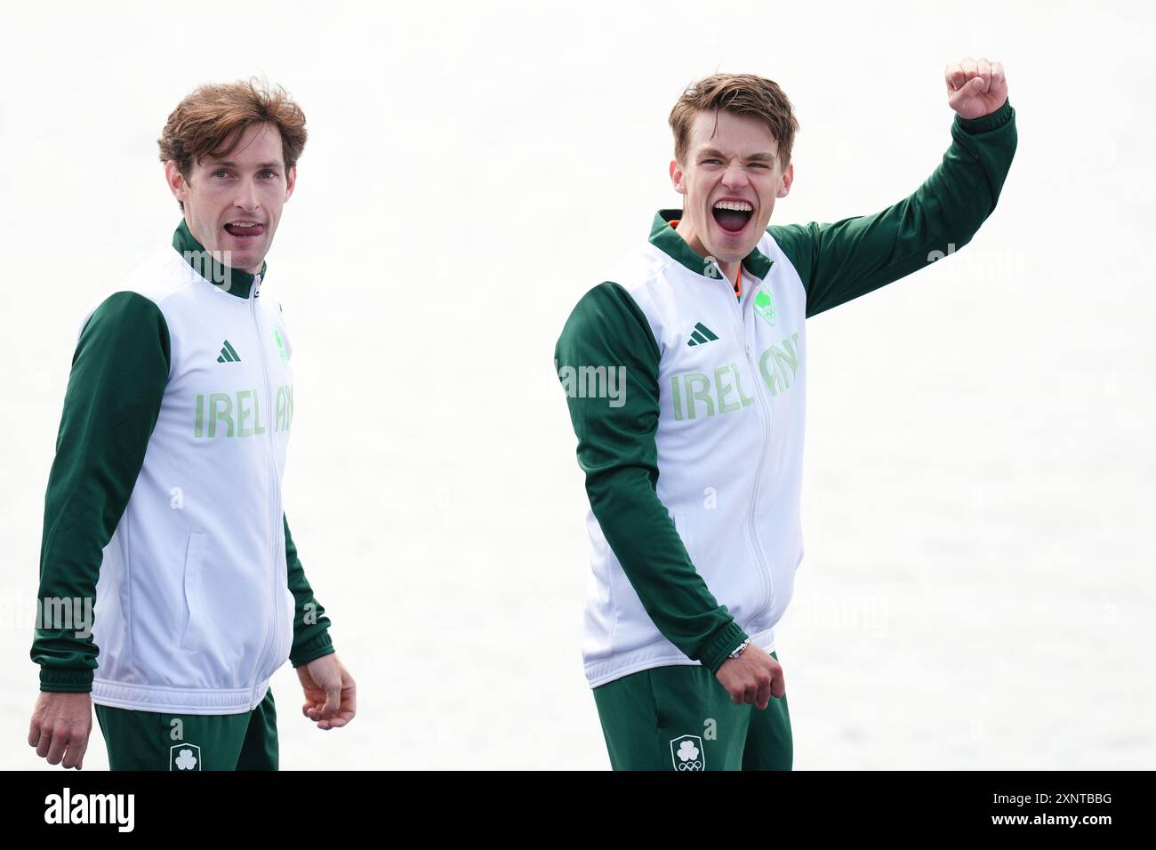 Fintan Mccarthy Rower Ireland's Fintan McCarthy and Paul O'Donovan celebrate winning gold ...