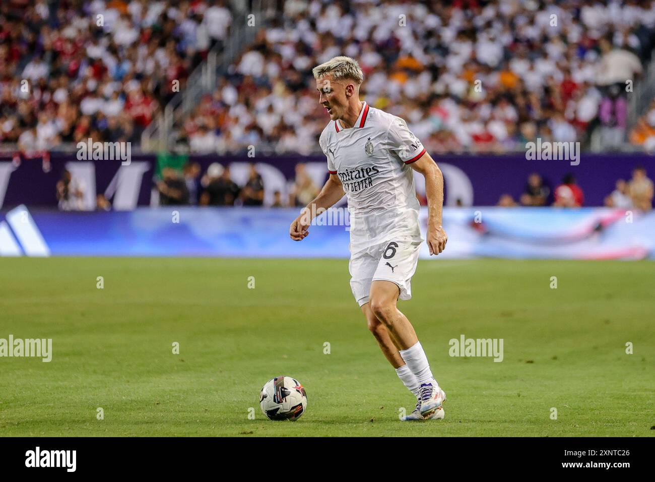Chicago IL USA July 31 2024 Soccer Action During The DIRECTV Soccer chicago-il-usa-july-31-2024-soccer-action-during-the-directv-soccer