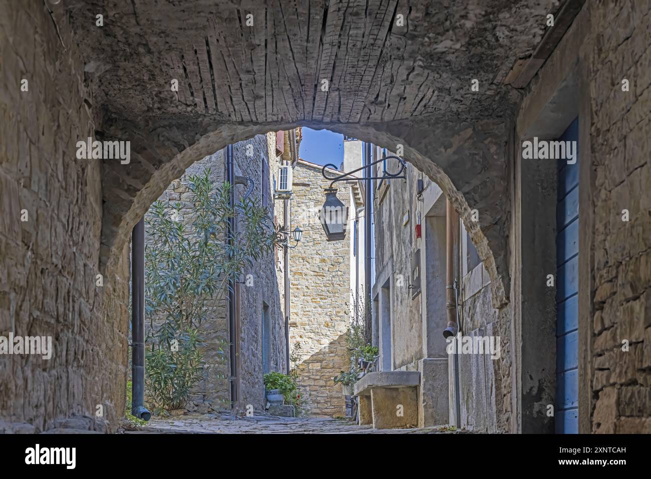 Bustling street scene features hi-res stock photography and images - Alamy