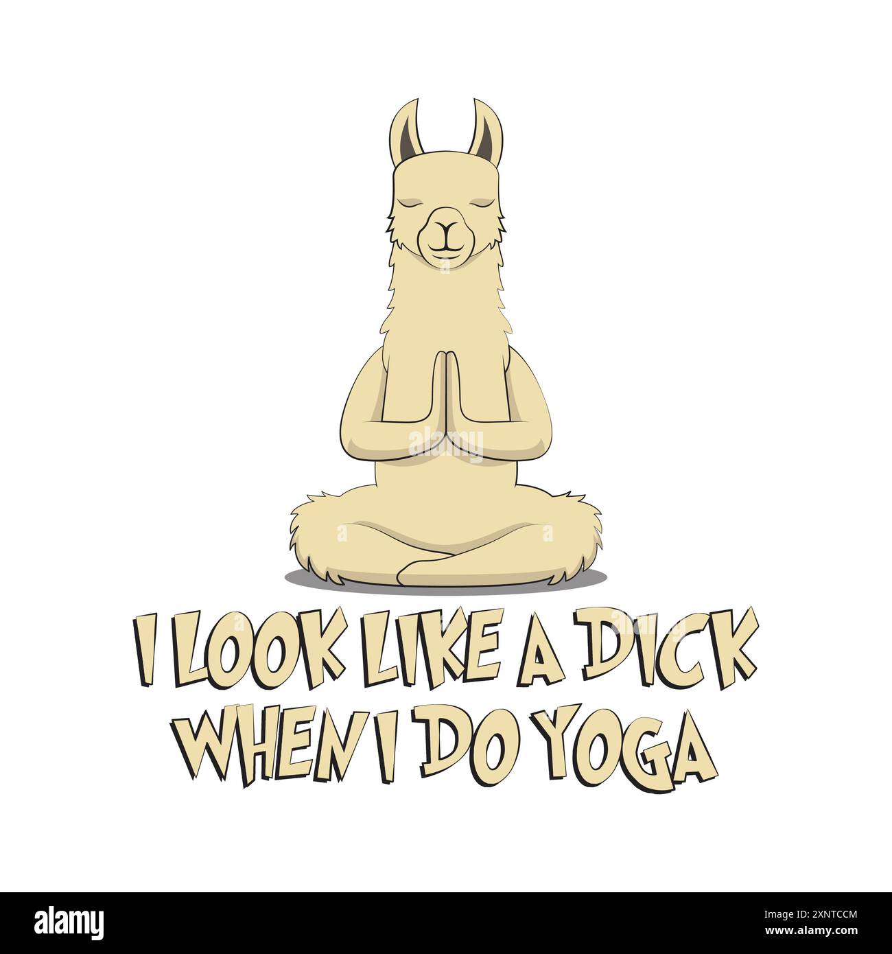 Cute Llamas Doing Yoga T-Shirt | Furry Animal Funny Fitness Cute Llamas Doing Yoga T-Shirt | Furry Animal Funny Fitness