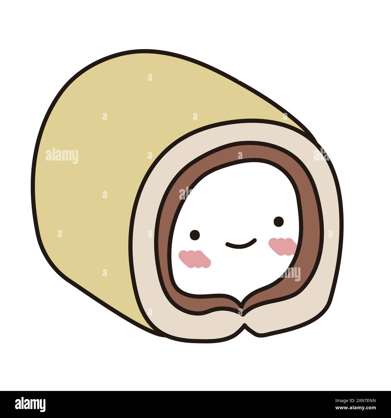 Mochi roll cake hi-res stock photography and images - Alamy 
