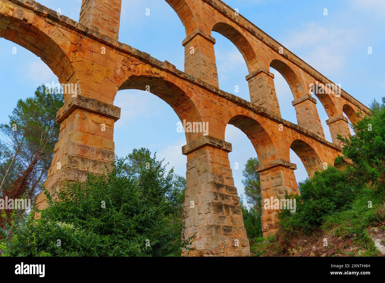 Elevated view of the iconic Devil's Bridge showcasing its majestic ...