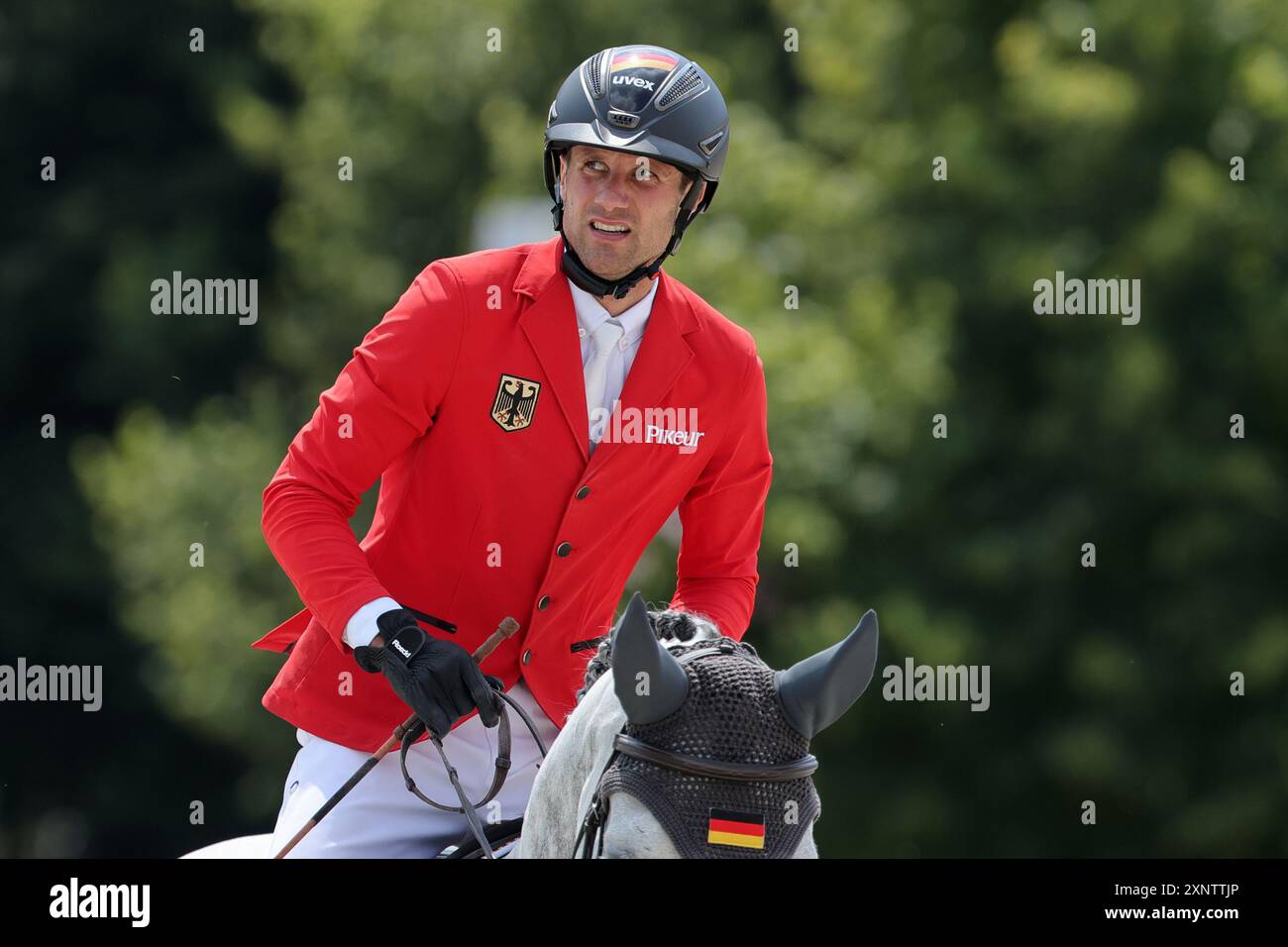 Versailles, France. 02nd Aug, 2024. Olympia, Paris 2024, equestrian ...