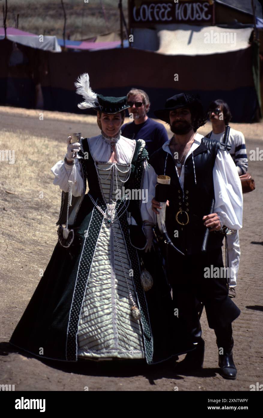 Having Fun Renaissance Renaissance pleasure faire folk theater hi-res stock photography and ...