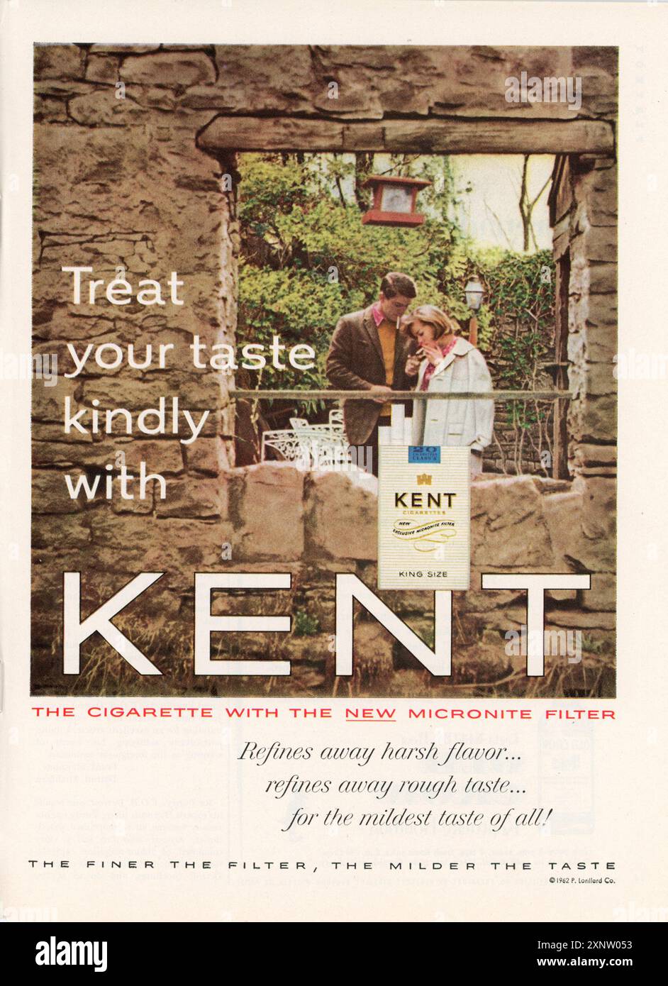 Kent cigarette advert hi res stock photography and images Alamy