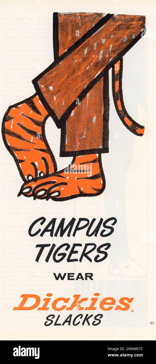 Dickiesの歴史 【希少】Dickies キャンパスバナー ヴィンテージ