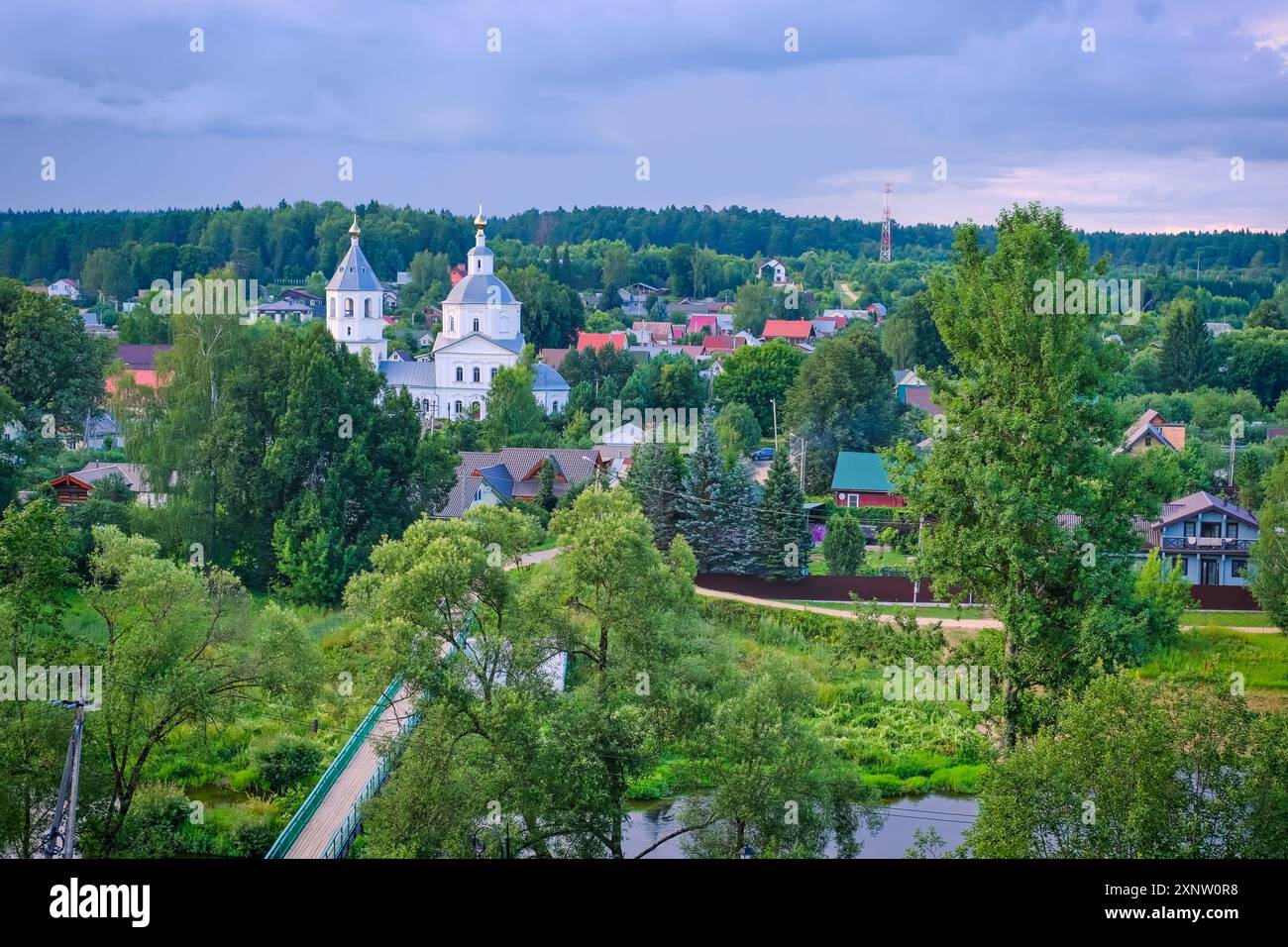 Mascow Rural Rural russian landscape hi-res stock photography and images - Alamy