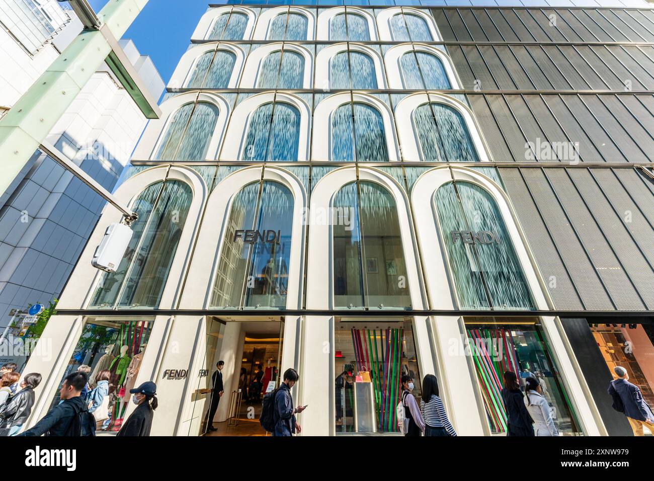 The fendi building hi res stock photography and images Alamy