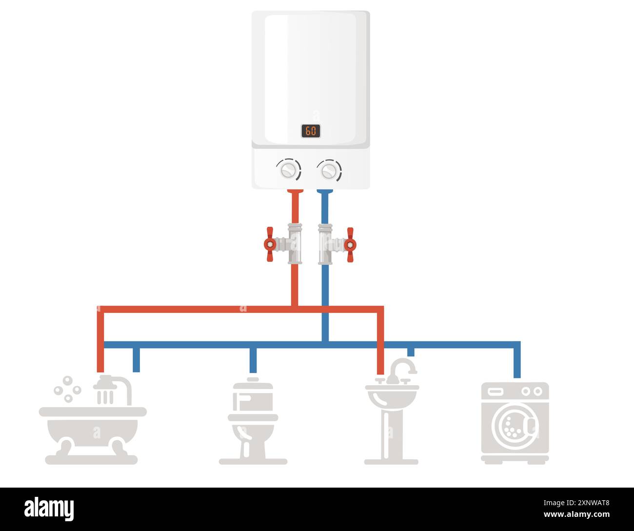 Tank connections Stock Vector Images Alamy