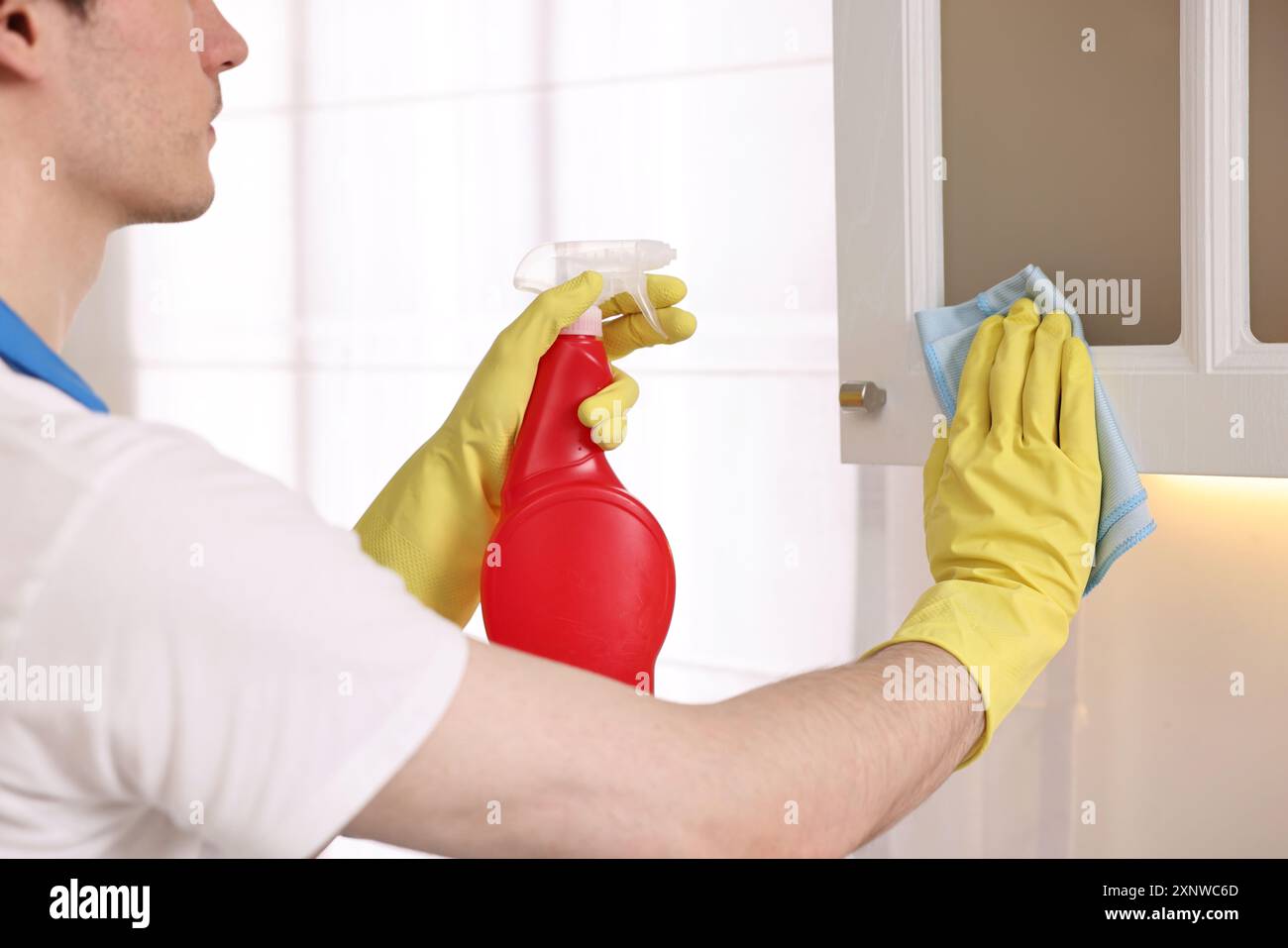 Cleaning cabinet hi-res stock photography and images - Alamy