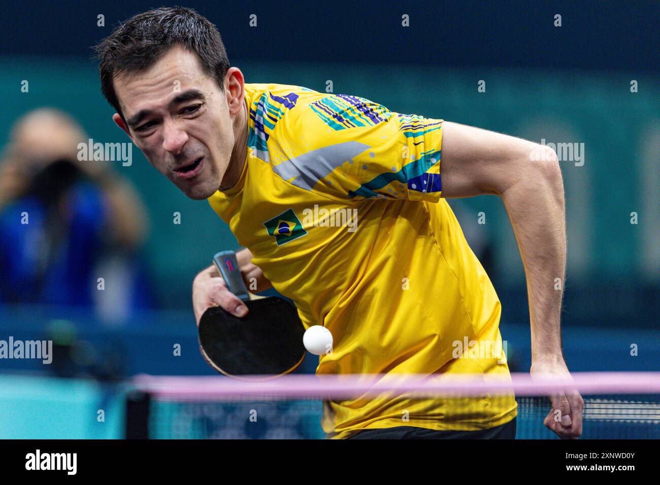 Calderano Paris, Brazil. 02nd Aug, 2024. FRANCE - PARIS - 02/08/2024 - OLYMPIC ...