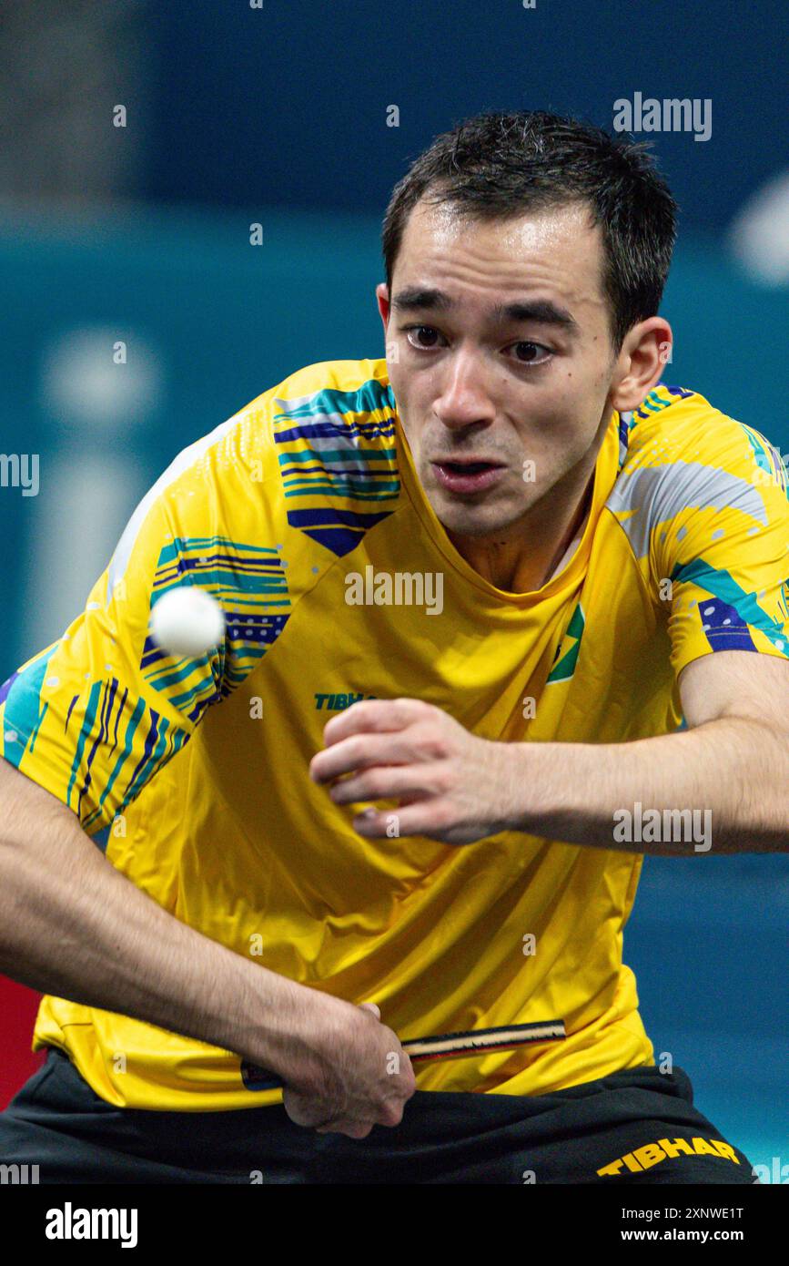 Calderano Paris, Brazil. 02nd Aug, 2024. FRANCE - PARIS - 02/08/2024 - OLYMPIC ...