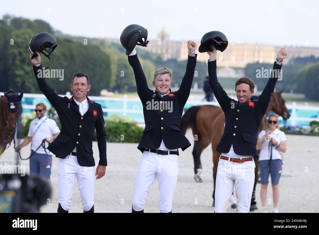 Team gb olympics 2024 hi-res stock photography and images - Alamy