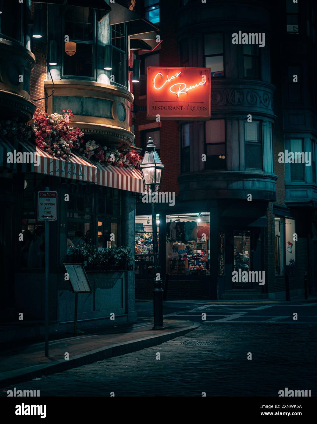 Boston classic neon sign hi-res stock photography and images - Alamy