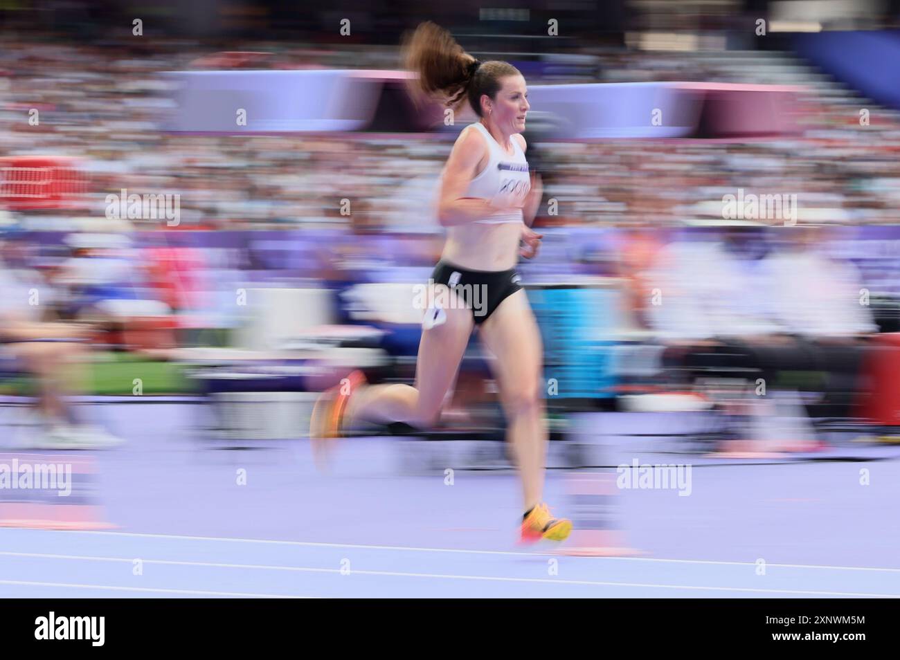 Paris, France. 02nd Aug, 2024. Belgian athlete Lisa Rooms pictured ...