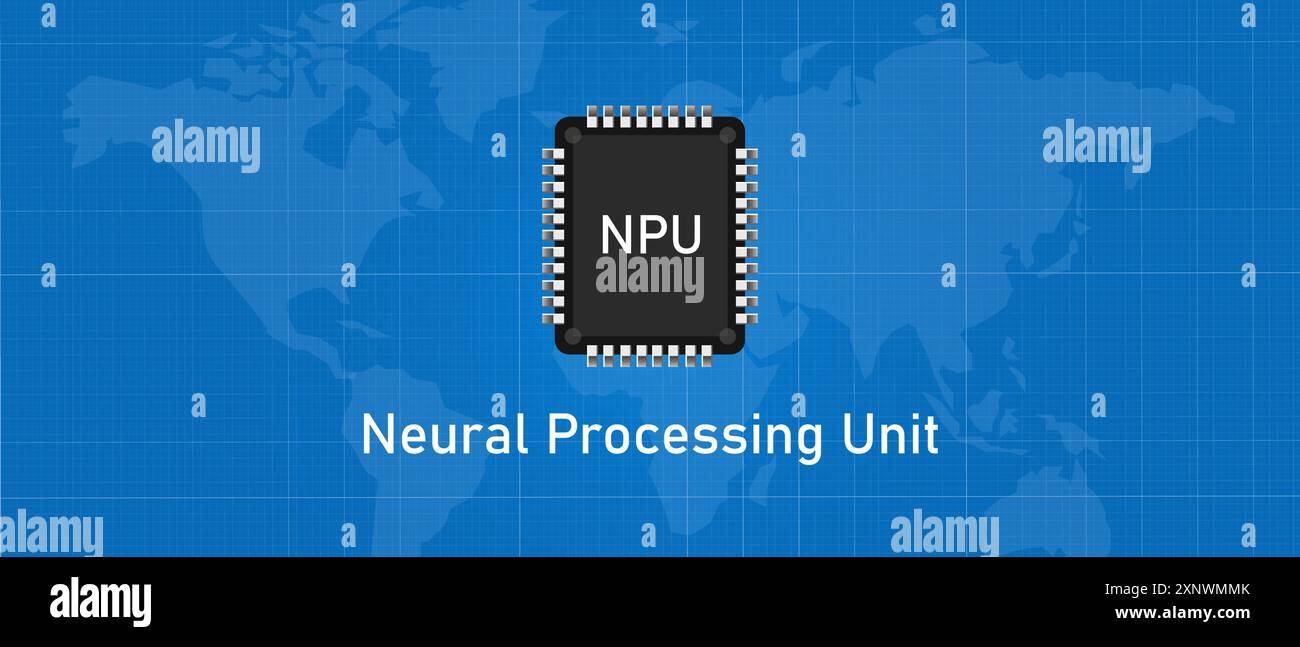 NPU Neural Processing Unit processor AI artificial intelligence ...
