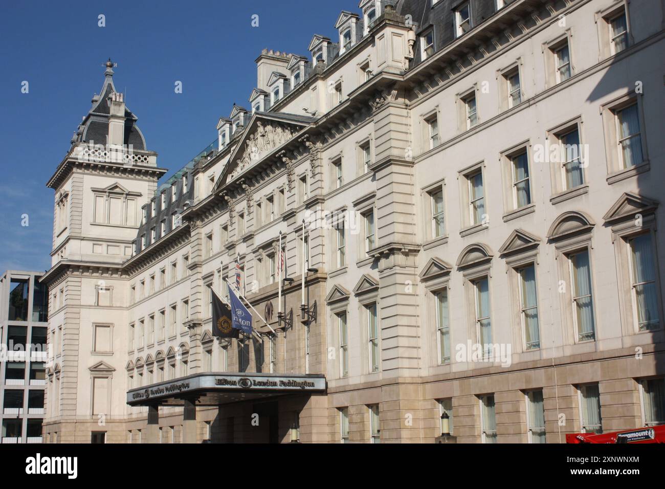 The Hilton Hotel at Paddington station, London, England, UK Stock Photo Alamy